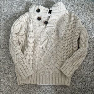 Baby Gap Boys wool sweater 12-18 months